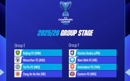 Đã có bản quyền phát sóng Cúp C2 châu Á: Xem CLB CAHN và Nam Định trên kênh nào?