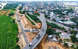 Cận cảnh dự án kè 380 tỉ đồng bên sông Trà Khúc