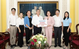 TP.HCM: Ngành giáo dục ủng hộ hơn 17 tỉ đồng giúp đồng bào vùng bão lũ