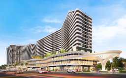 Căn hộ cao cấp và TTTM Diamond Sky: Số lượng giới hạn – Giá trị đỉnh cao