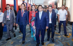 Khai mạc Phiên đối thoại cấp cao Diễn đàn Kinh tế tư nhân Việt Nam 2025