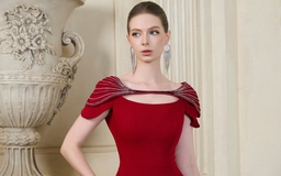 Đầm dự tiệc sang trọng, tôn vẻ trẻ trung, quý phái cho nàng dịp cuối năm