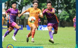 U.17 HAGL lại thất bại, dễ bị loại sớm khỏi giải U.17 quốc gia