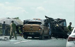 Nên cấm xe bồn tưới cây trên cao tốc