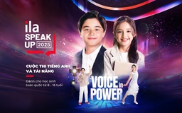 Speak Up 2025: Khi tiếng nói trở thành sức mạnh truyền cảm hứng