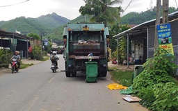 Quảng Ngãi: Phát hiện thi thể trẻ sơ sinh bị bỏ trong thùng rác