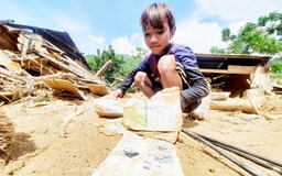 Mùa mưa bão cận kề: Lan tỏa thông điệp an toàn cho trẻ em