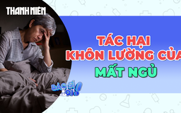 Mất ngủ mãn tính làm tăng nguy cơ suy giảm trí nhớ và lão hóa não