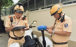 Nộp phạt tại chỗ cho CSGT TP.HCM bằng cách quét QR: Những lỗi vi phạm nào?