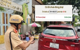 Ô tô ở TP.HCM bị CSGT phạt nguội kỷ lục 131 lần trong 1 năm