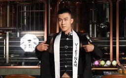 Chàng trai Việt thi Nam vương quốc tế vấp chỉ trích mặc 'trên kín dưới hở'