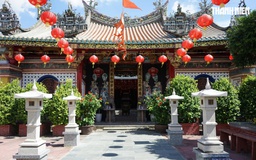 Bên trong chùa cổ mang đậm dấu ấn người Hoa ở vùng đất Sa Đéc