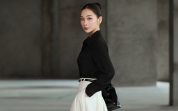 Giày cao gót, tâm điểm của mọi bản phối công sở cùng váy dài, quần ống rộng