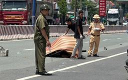 TP.HCM: Thiếu niên 16 tuổi tử vong sau tai nạn giao thông trên quốc lộ 13