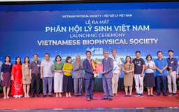 Thành lập Hội Lý sinh Việt Nam, mở đường cho nhiều nghiên cứu ứng dụng