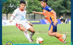 Chủ nhà bị U.17 CAHN chia điểm, U.17 Đà Nẵng đánh bại Nam Định