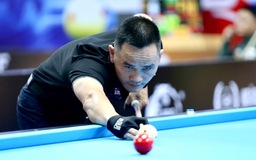 Billiards: Cơ thủ Việt Nam thắng ấn tượng 'song sát' của nhà vô địch PBA