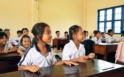 ILA thắp sáng tương lai học trò Giồng Nổi bằng những lớp học mới