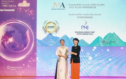PNJ đạt giải thưởng JWA về phát triển bền vững