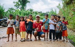 Từ giọt máu hồng gieo mầm yêu thương