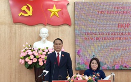 Vì sao Thành ủy Đà Nẵng vẫn trống 1 vị trí Phó bí thư sau đại hội?