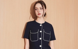 Nâng cấp phong cách mùa thu với bản phối áo và chân váy dài