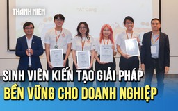 Chung kết Sustainability Impact Challenge 2025: Sinh viên kiến tạo giải pháp bền vững cho doanh nghiệp