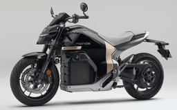 Mô tô điện Honda lộ diện, sức mạnh ngang xe xăng 600 phân khối