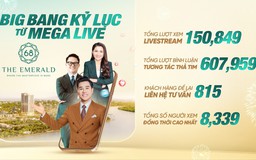 163 booking trong phiên Mega Live: The Emerald 68 dẫn đầu cuộc chơi mới