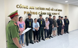 Công an TP.HCM triệt phá đường dây buôn lậu quy mô lớn, bắt giữ 5 người