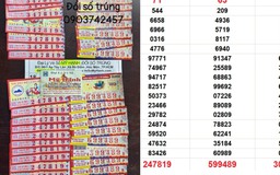 Khách mua 10 tờ tặng hàng xóm 2 tờ, trúng độc đắc xổ số miền Nam