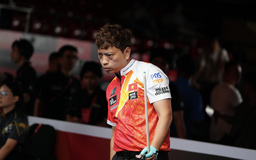 Hoàng Sao bại trận, chủ nhà Việt Nam vắng bóng ở giải billards quốc tế danh giá