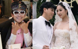 Thanh Bạch, Lý Nhã Kỳ dự đám cưới của Hồ Quang Hiếu và vợ người mẫu