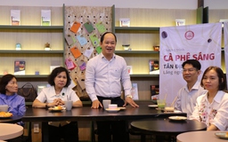 TP.HCM: Lãnh đạo phường Tân Định uống cà phê sáng, đối thoại cùng người dân