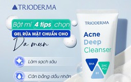 Review sữa rửa mặt Trioderma Acne Deep Cleanser có giúp sạch sâu, hỗ trợ giảm mụn?