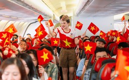 Cùng bay Vietjet và hòa cùng không khí tự hào dịp Quốc khánh 2.9