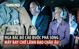 Flightradar phản bác thông tin định vị GPS máy bay của chủ tịch EU bị phá hoại