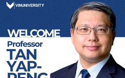 Hiệu trưởng mới của Trường ĐH VinUni là một giáo sư Singapore thế hệ 7x