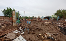 Lở đất san bằng một ngôi làng ở Sudan, 1.000 người chết?