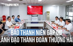 Đoàn đại biểu Báo Thanh Niên thăm và làm việc tại Thành Đoàn Thượng Hải, kết thúc chuyến công tác Trung Quốc