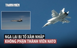 Estonia tố Mig-31 xâm phạm không phận, Nga bác bỏ