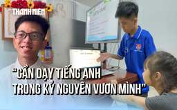 Ai cũng làm được – kỳ 2: Thầy giáo khuyết tật gieo mầm bình đẳng