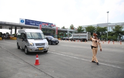 Từ ngày 1.10 không có tiền trong tài khoản giao thông, qua trạm BOT có bị phạt?