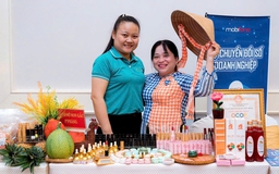 Gác bằng kỹ sư, khởi nghiệp với… lá ổi