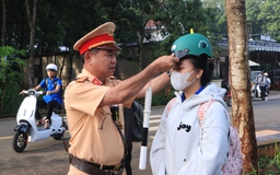 Vi phạm giao thông của học sinh Đồng Nai giảm 81,6%, CSGT đã làm gì?