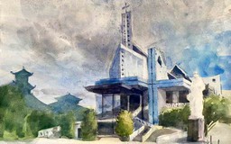 Vì sao nhà thờ Tắc Sậy luôn tấp nập khách hành hương?