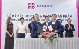 MoMo và Chubb Life Việt Nam ra mắt bảo hiểm số hóa MoMoCare