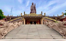 Ngôi chùa như 'bồng lai tiên cảnh' giữa núi rừng An Giang