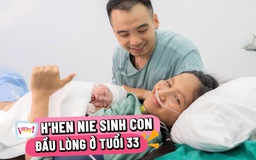 Hoa hậu H'Hen Niê đón con gái đầu lòng