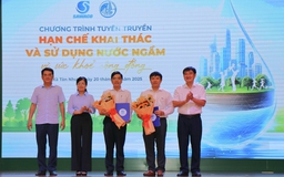 SAWACO cùng TP.HCM trám lấp giếng khoan, bảo vệ mạch nước ngầm